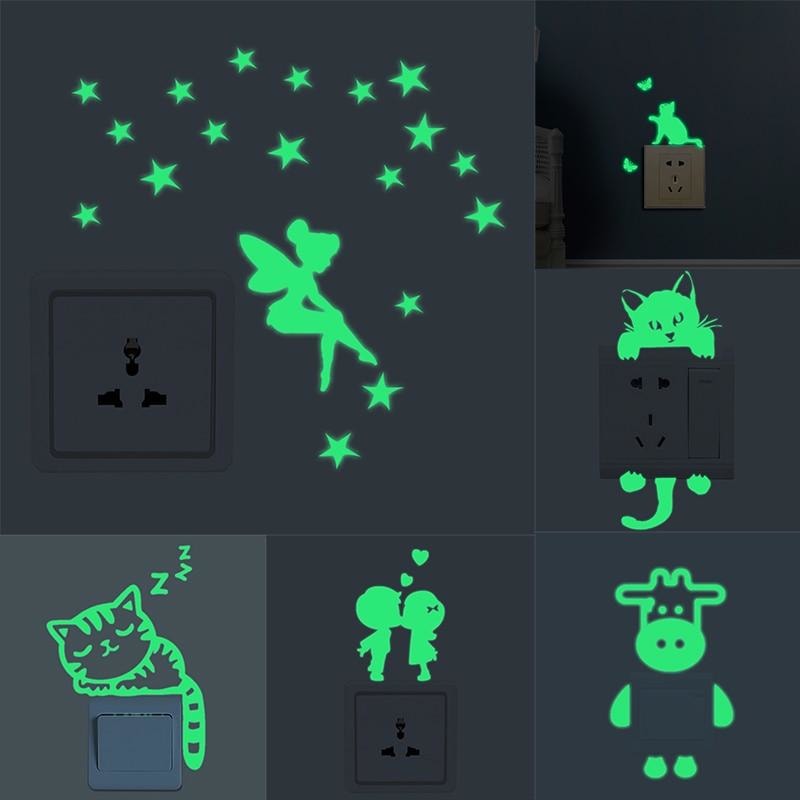 Glow In The Dark Wall Stickers - dilutee.com