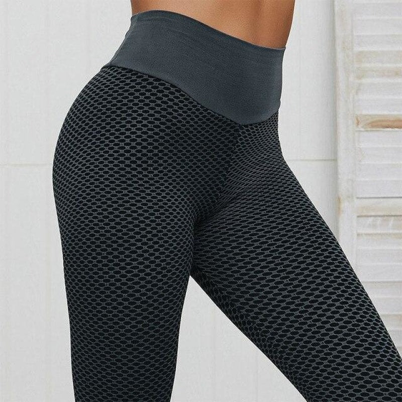 High Waist Elastic Leggings for Women - dilutee.com