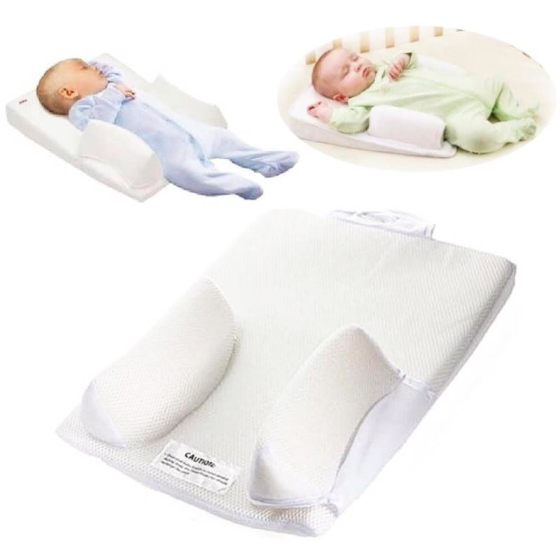 Infant Sleep System Prevent Flat Head Ultimate Vent Fixed Positioner Baby Pillow - Dilutee.com