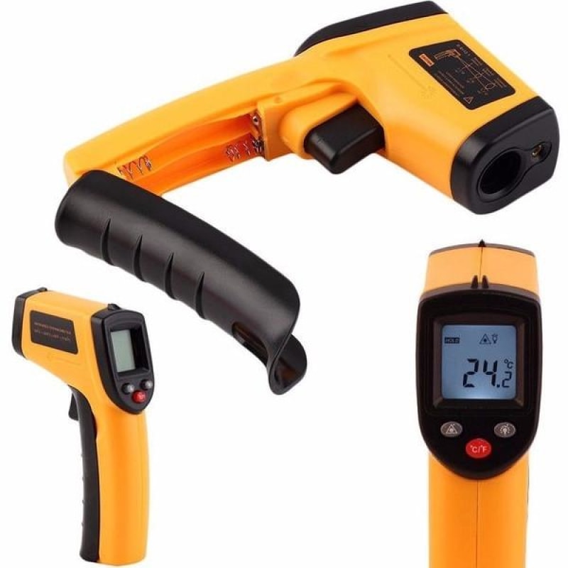 Infrared Non Contact Thermometer - dilutee.com