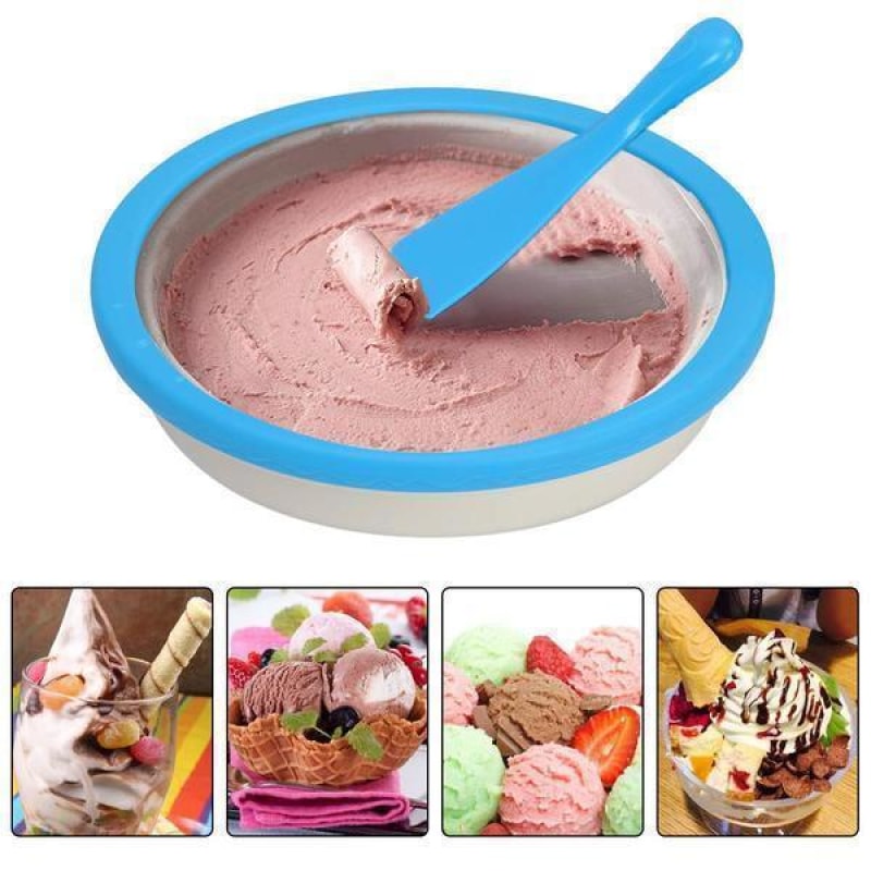 Instant Ice Cream Maker Pan - dilutee.com