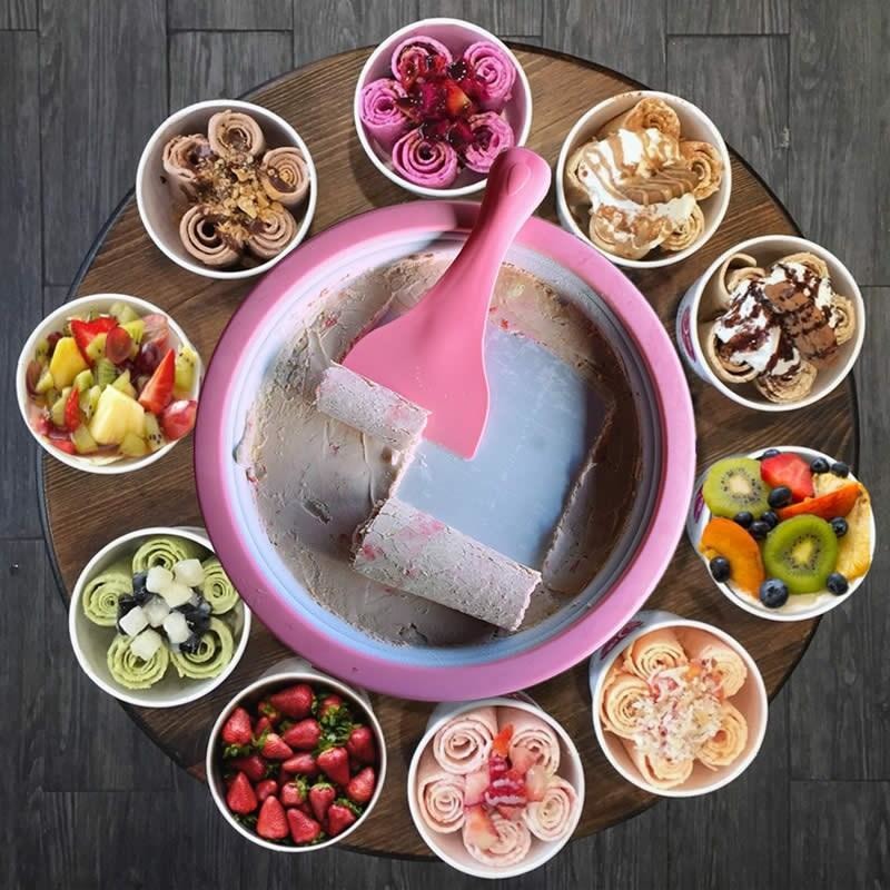 Instant Ice Cream Maker Pan - dilutee.com