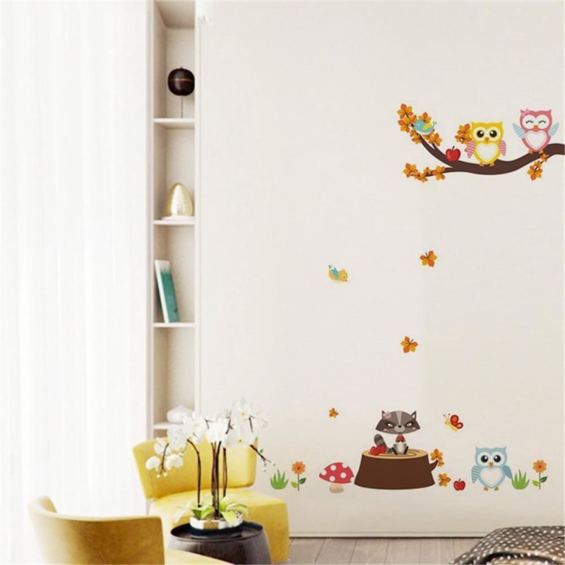Kids Forest Tree Wall Stickers - dilutee.com