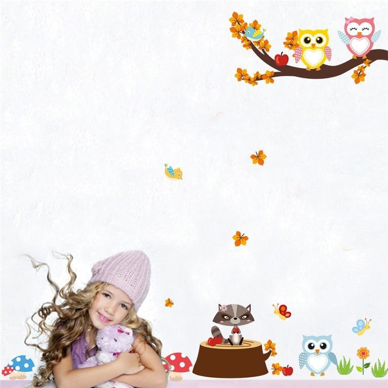 Kids Forest Tree Wall Stickers - dilutee.com