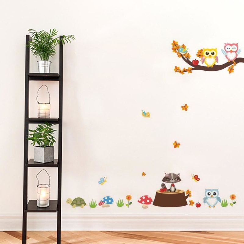 Kids Forest Tree Wall Stickers - dilutee.com