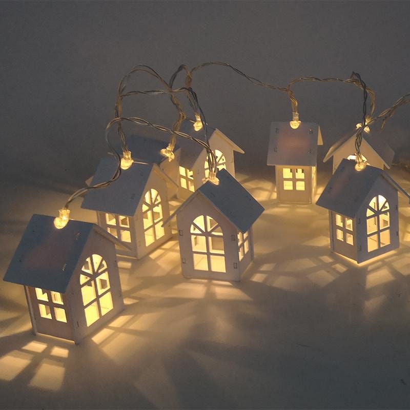 1.5M LED Christmas Tree House Lights - dilutee.com