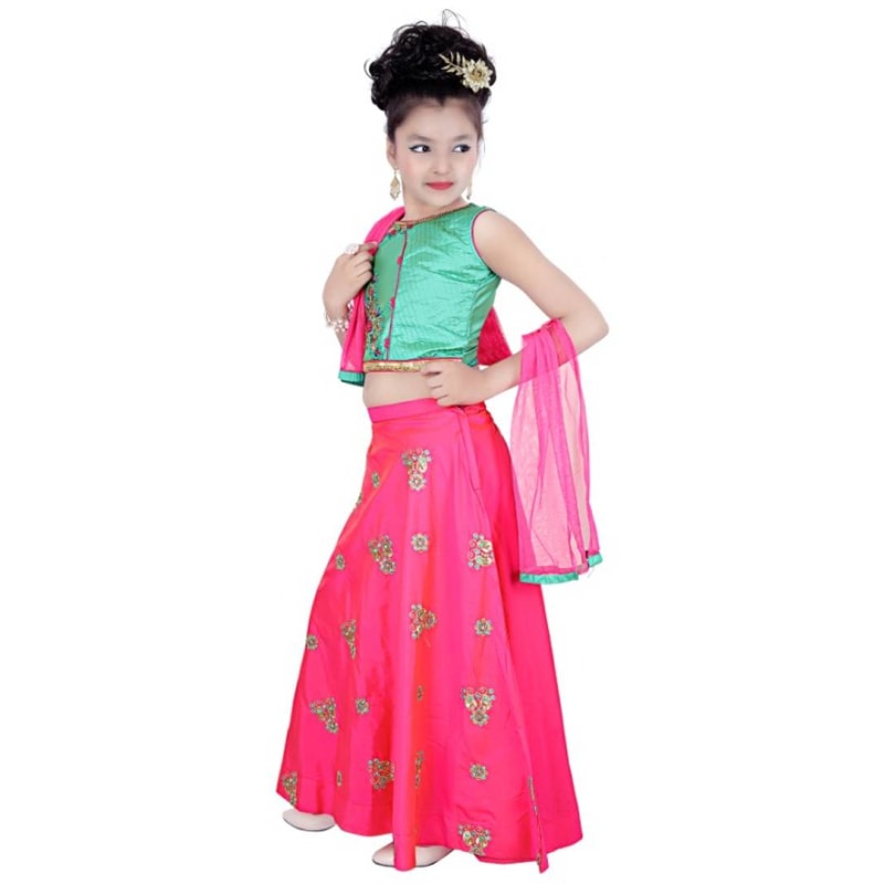 Lehenga choli for kids and girls