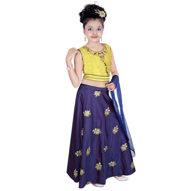 Lehenga choli for kids and girls