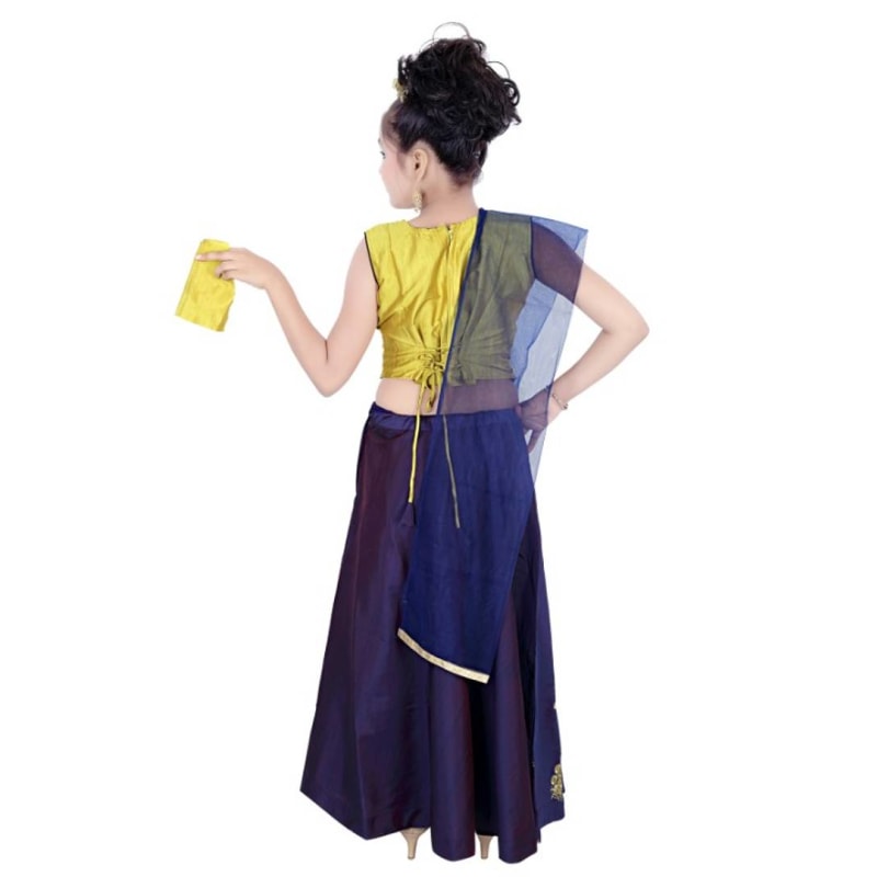 Lehenga choli for kids and girls