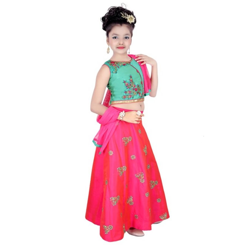 Lehenga choli for kids and girls