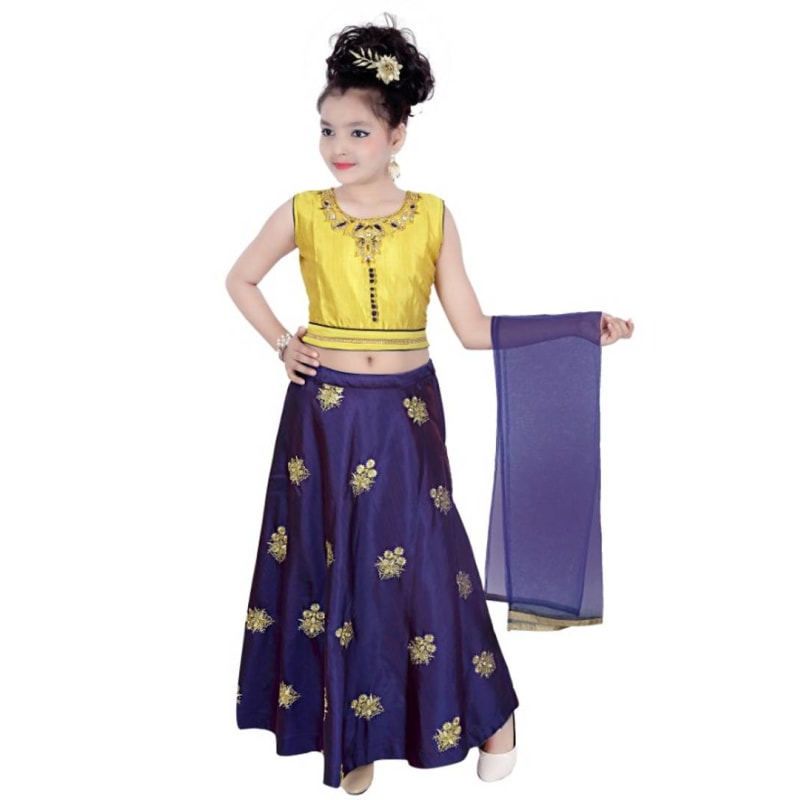Lehenga choli for kids and girls