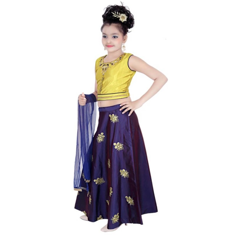 Lehenga choli for kids and girls