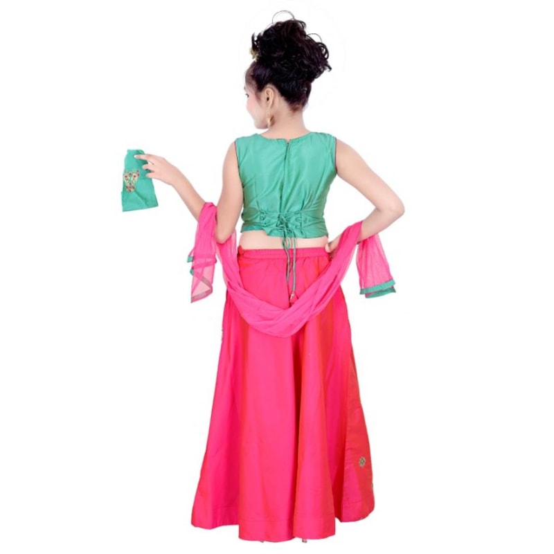 Lehenga choli for kids and girls