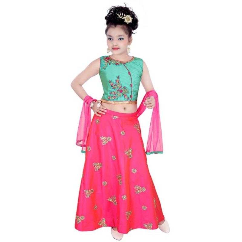 Lehenga choli for kids and girls