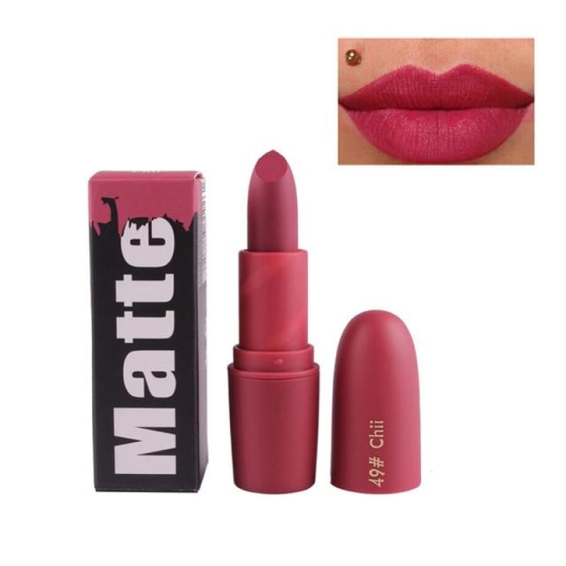 Long Lasting Miss Rose Nude Lipstick - dilutee.com