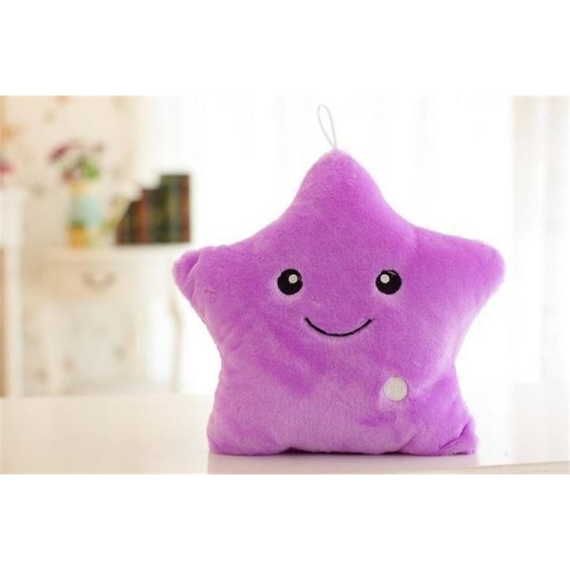 Luminous Star Night Lite Pillow - dilutee.com