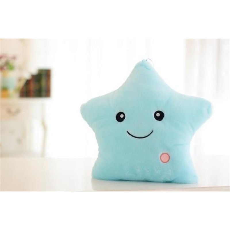 Luminous Star Night Lite Pillow - dilutee.com