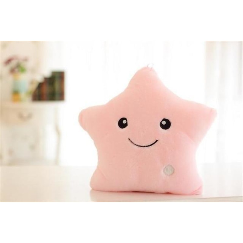 Luminous Star Night Lite Pillow - dilutee.com