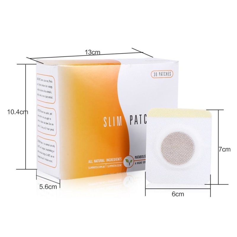 Magnetic Abdominal Slimming Patch - dilutee.com