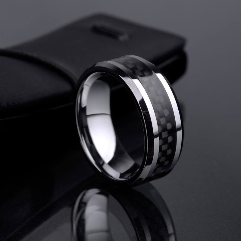 Men’s Carbon Fiber Ring - dilutee.com