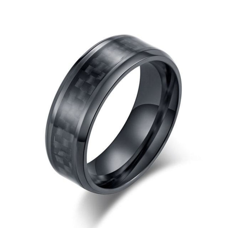 Men’s Carbon Fiber Ring - dilutee.com
