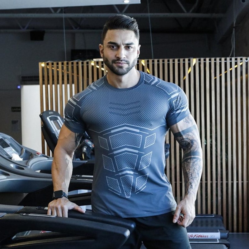 Men’s Quick dry T-shirt for Workout - dilutee.com