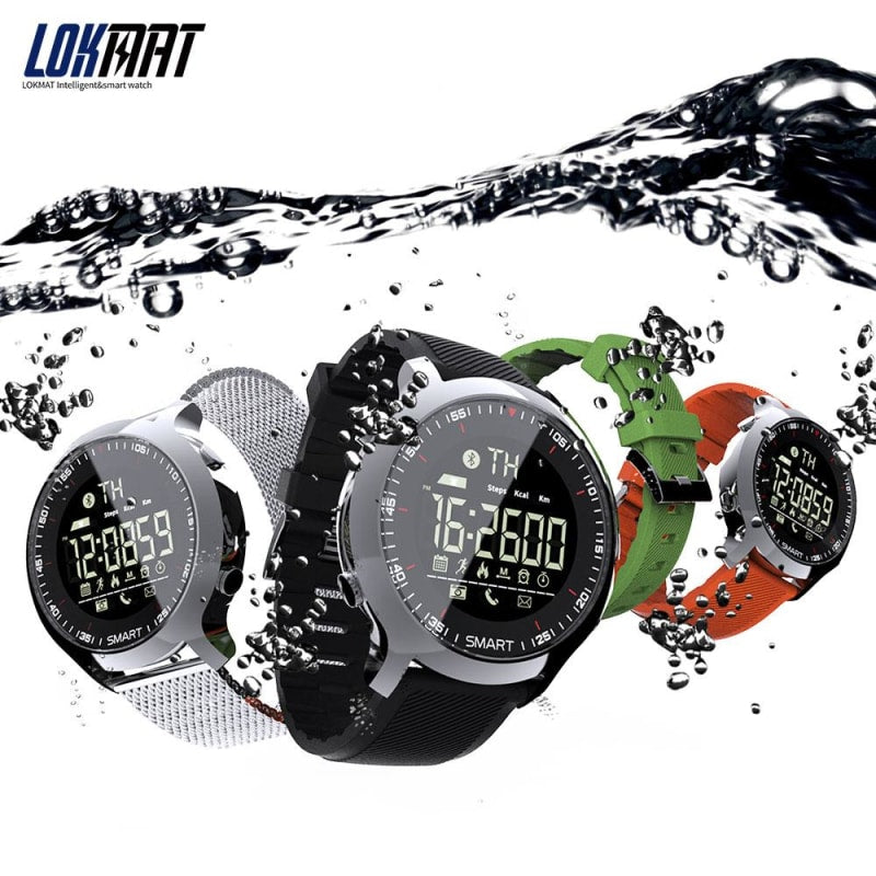 Men’s Waterproof Smart Watch - dilutee.com