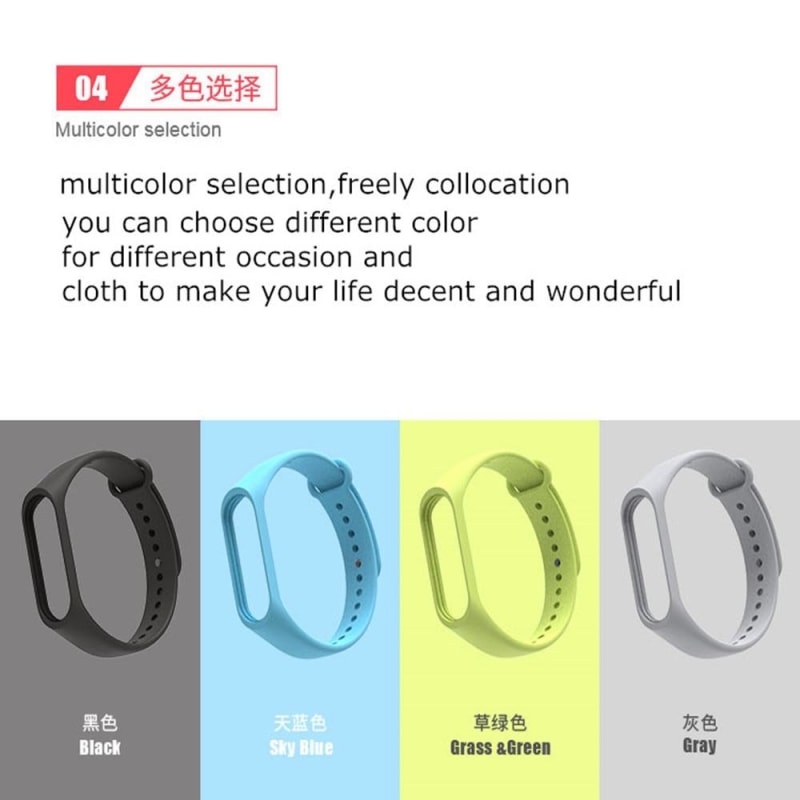 Mi Band Strap - dilutee.com