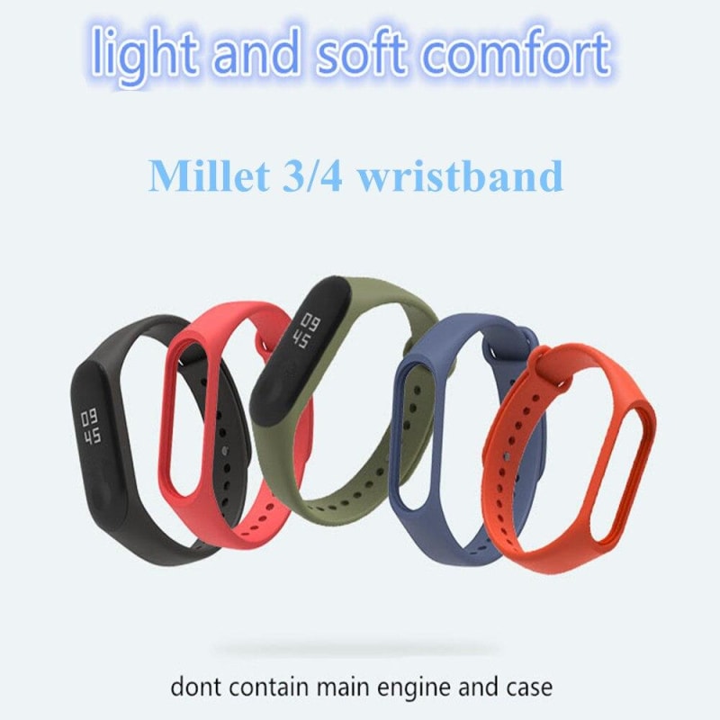 Mi Band Strap - dilutee.com