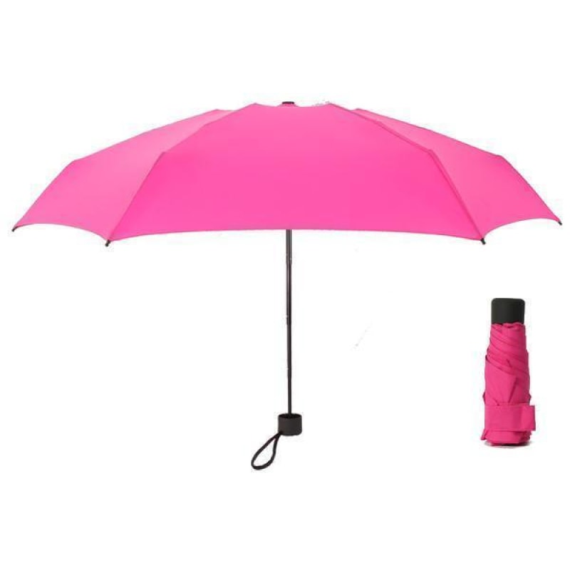 Mini folding umbrella - dilutee.com