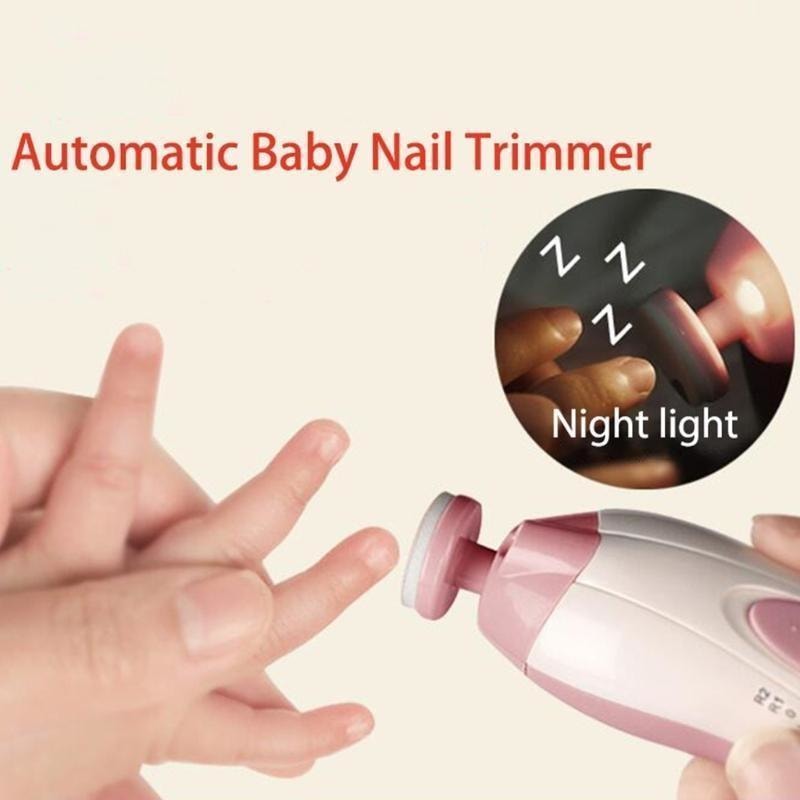 Automatic Baby Nail Trimmer (Pain Free) - dilutee.com