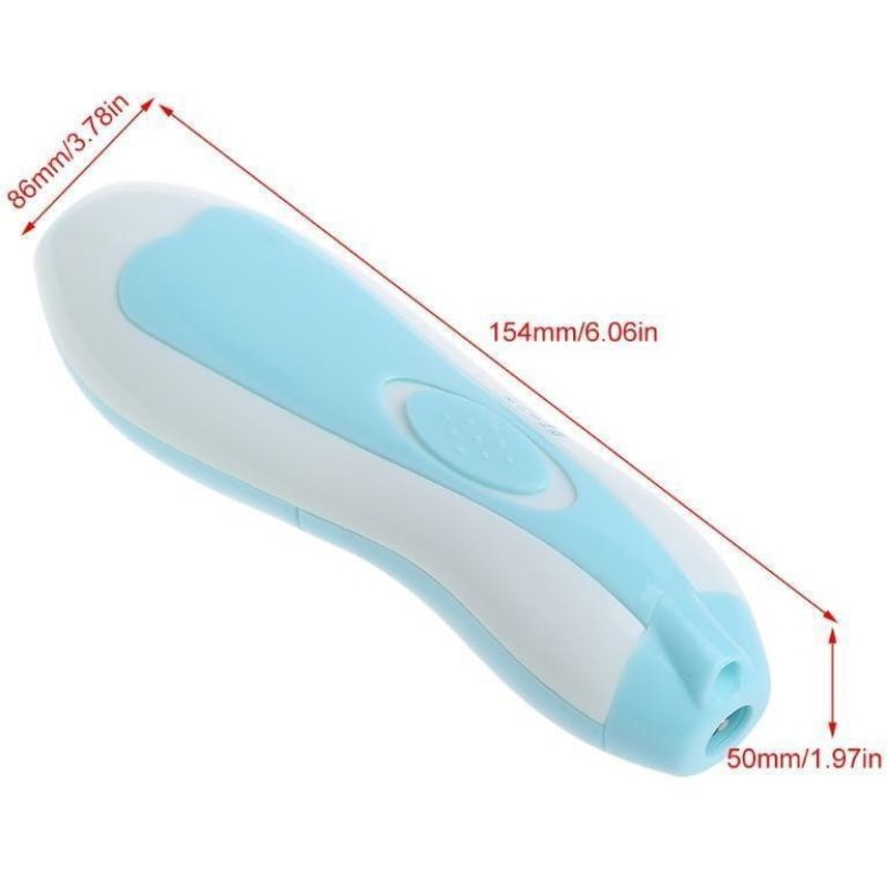 Automatic Baby Nail Trimmer (Pain Free) - dilutee.com