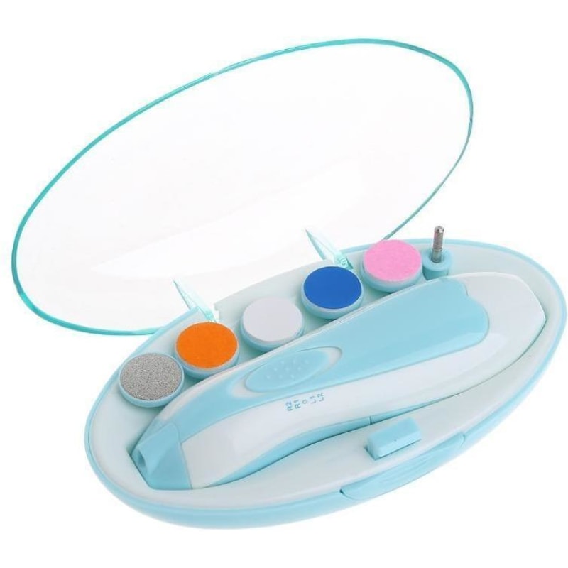 Automatic Baby Nail Trimmer (Pain Free) - dilutee.com