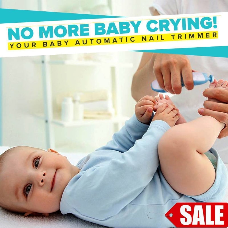 Automatic Baby Nail Trimmer (Pain Free) - dilutee.com
