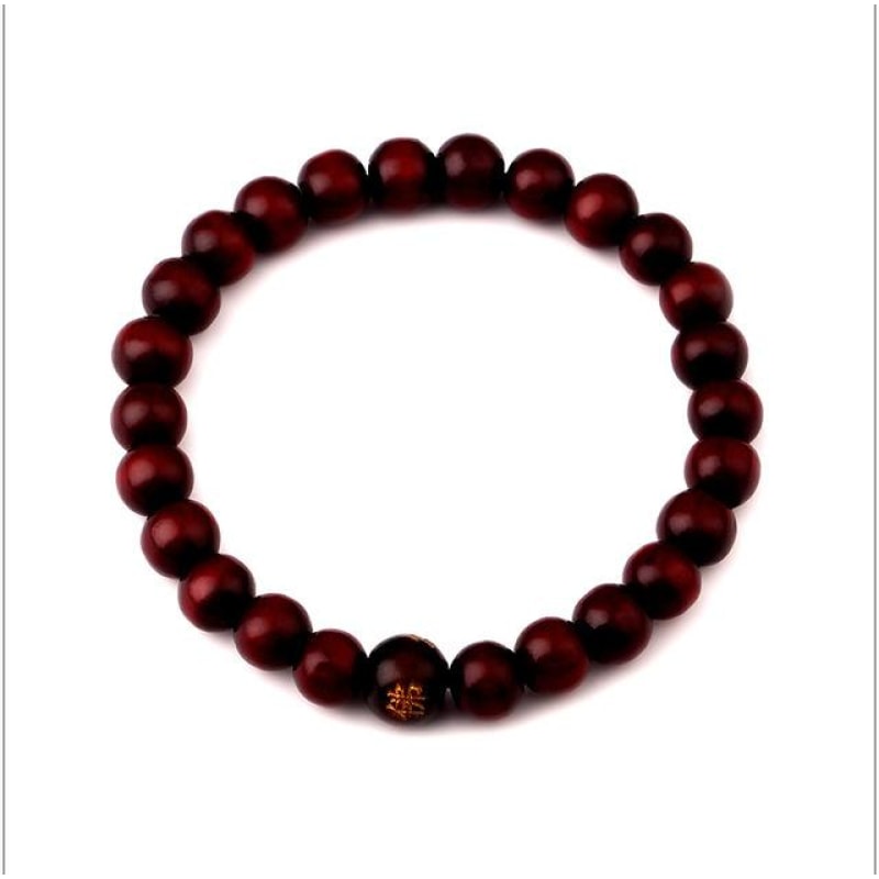 Natural Wooden Chakra Bracelet - Dilutee.com