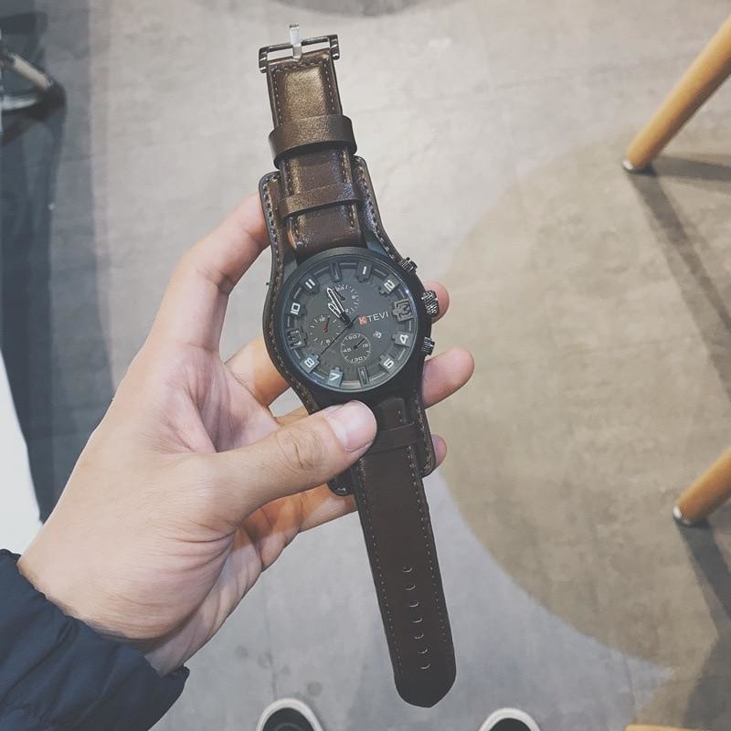 New Men’s Luxury Quartz Watch - dilutee.com