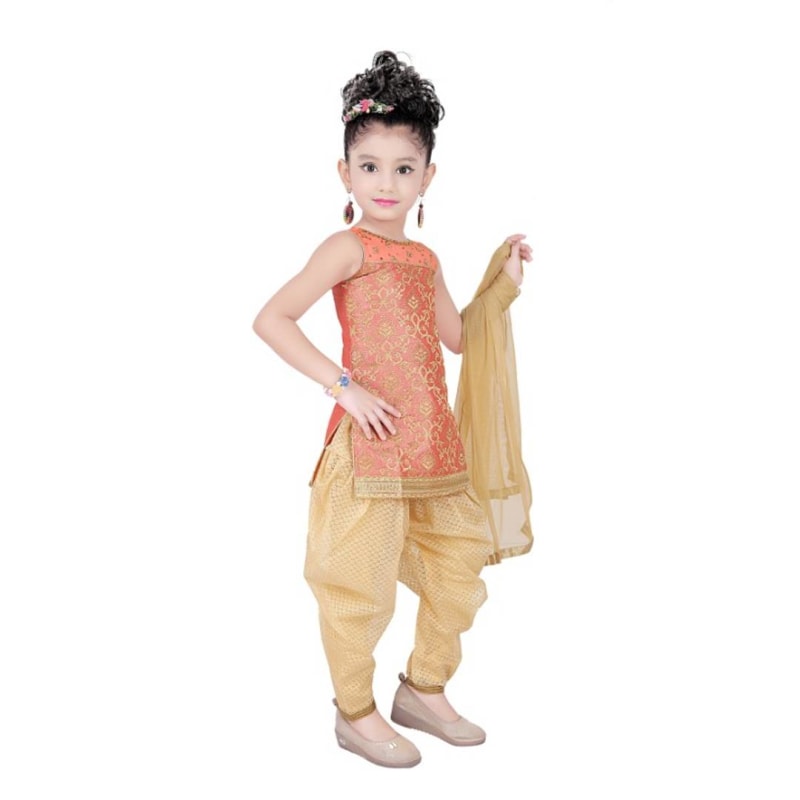 Patiyala suit for girls & kids