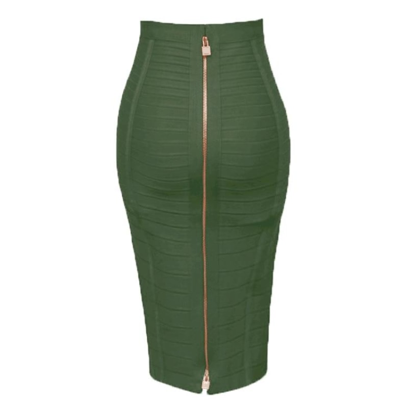 Pencil Skirt Outfit For Women - dilutee.com