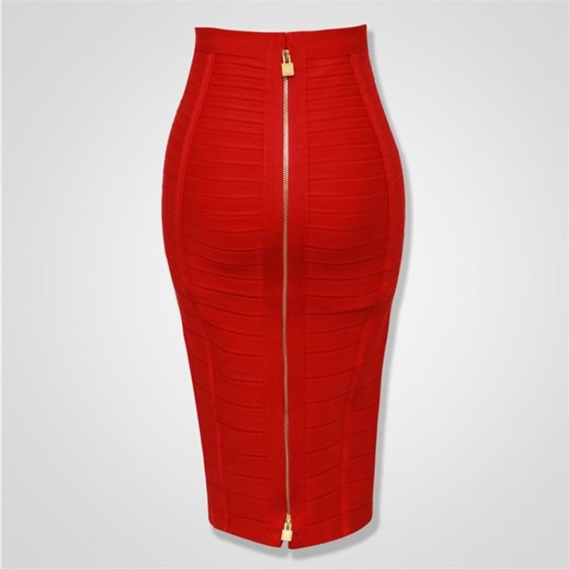 Pencil Skirt Outfit For Women - dilutee.com