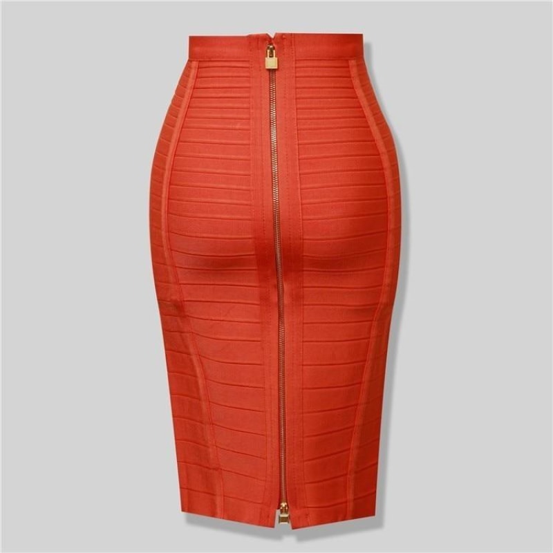 Pencil Skirt Outfit For Women - dilutee.com