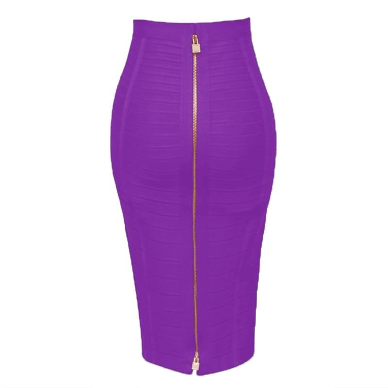 Pencil Skirt Outfit For Women - dilutee.com
