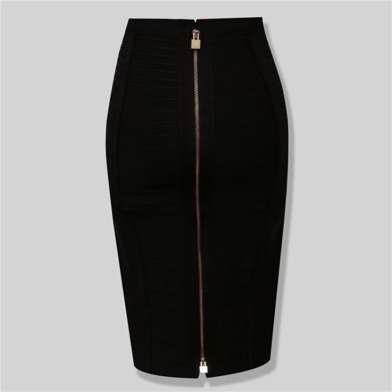 Pencil Skirt Outfit For Women - dilutee.com