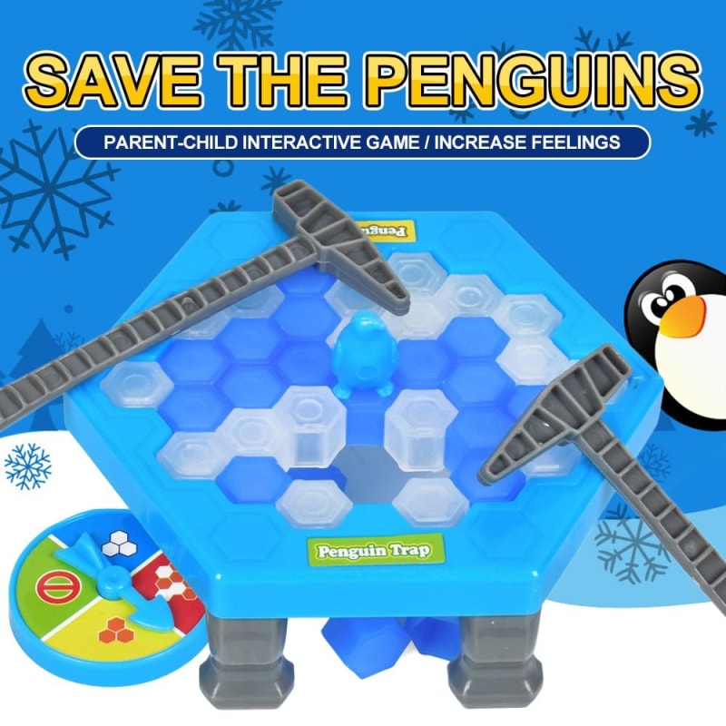 Penguin Trap Board Game For Kids