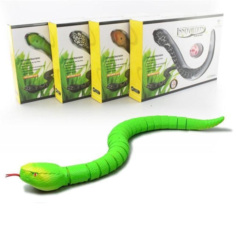 Remote Control Toy Snake - dilutee.com