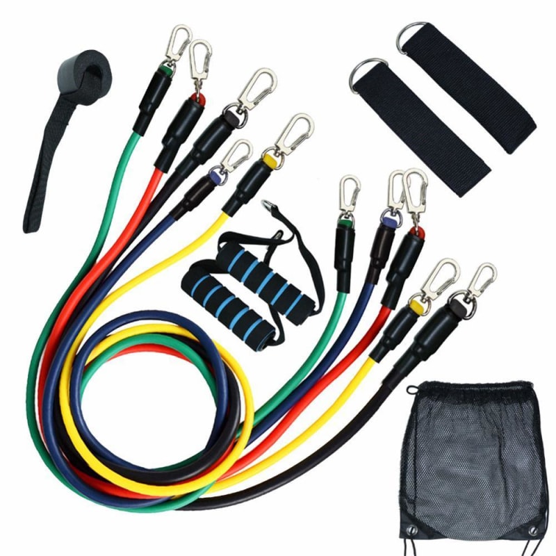 Resistance Bands For workout (11 Pcs Set) - dilutee.com