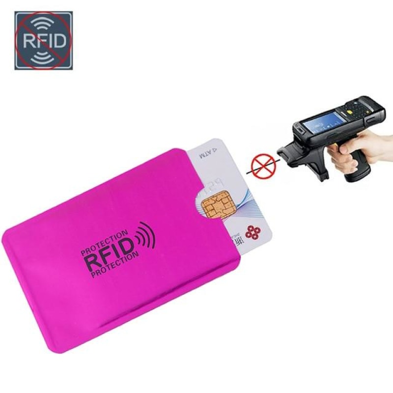 Anti RFID Credit Card Wallet - dilutee.com