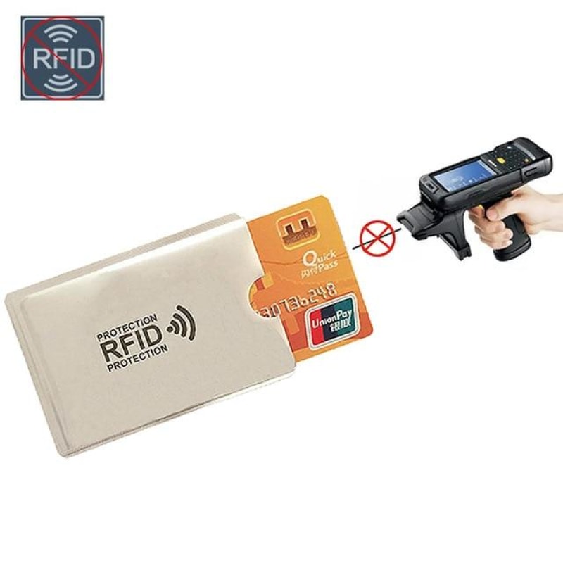 Anti RFID Credit Card Wallet - dilutee.com
