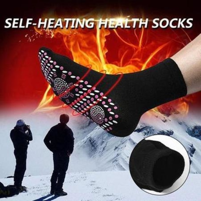 Self-Heating & Pain Relief Magnetic Socks
