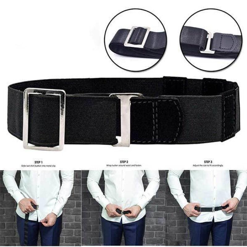 Shirt Stay Belt For Men - dilutee.com