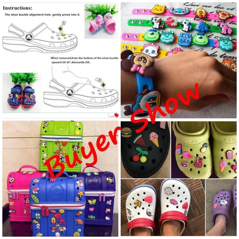 Shoes Charm for Crocs - dilutee.com